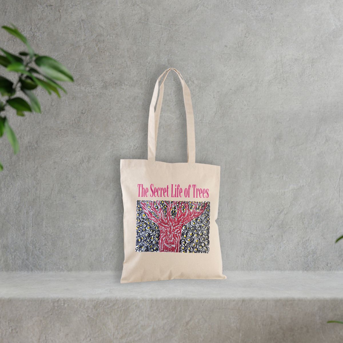 Heavy totebag - Premium Plus- SECRET LIFE