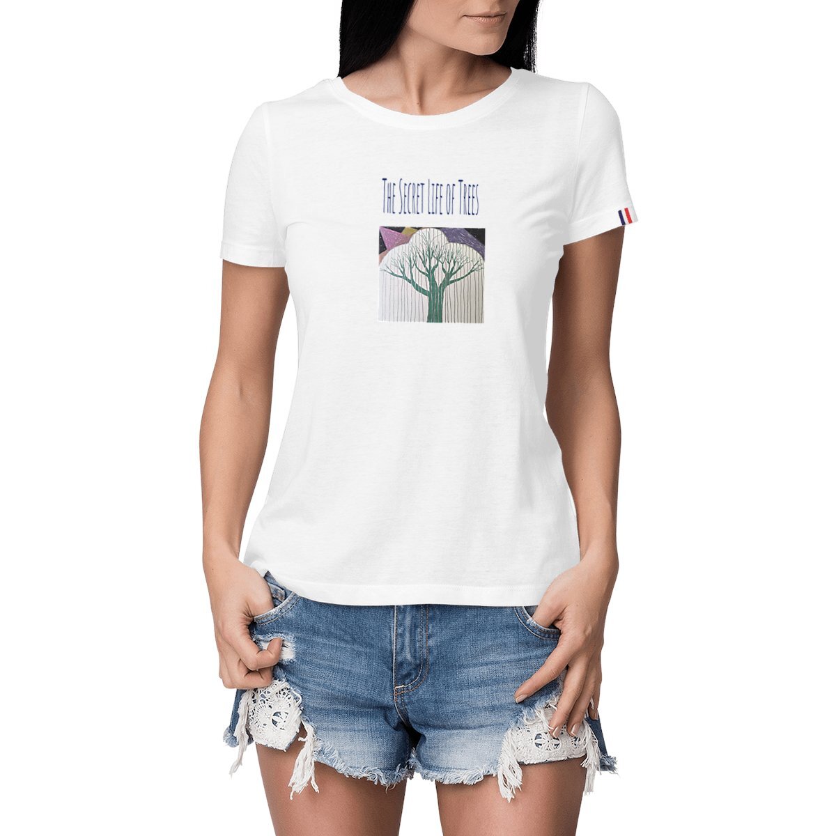 Women's t-shirt Made in France - Premium Plus-SECRET LIFE